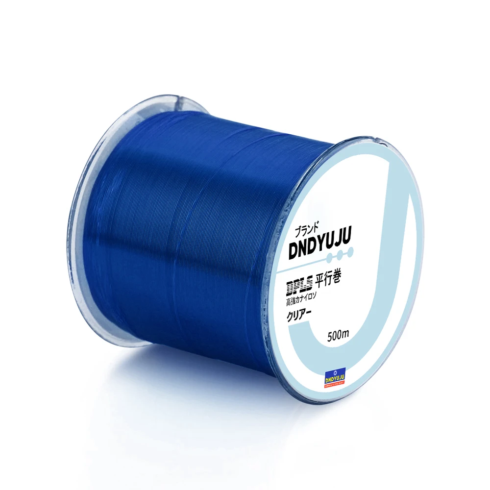 DNDYUJU 500M Nylon Fishing Line 0.1MM-0.47MM 2LB-35LB Material From Japan  Monofilament Rock Sea Bass Carp Fishing Line