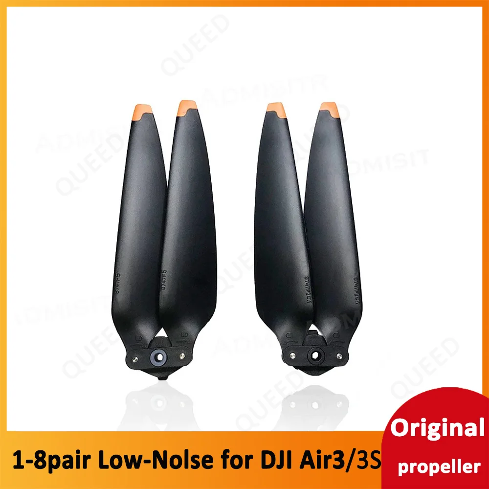 Hélices DJI Air 3/3S - Lot de 1 à 8 paires, Faible Bruit