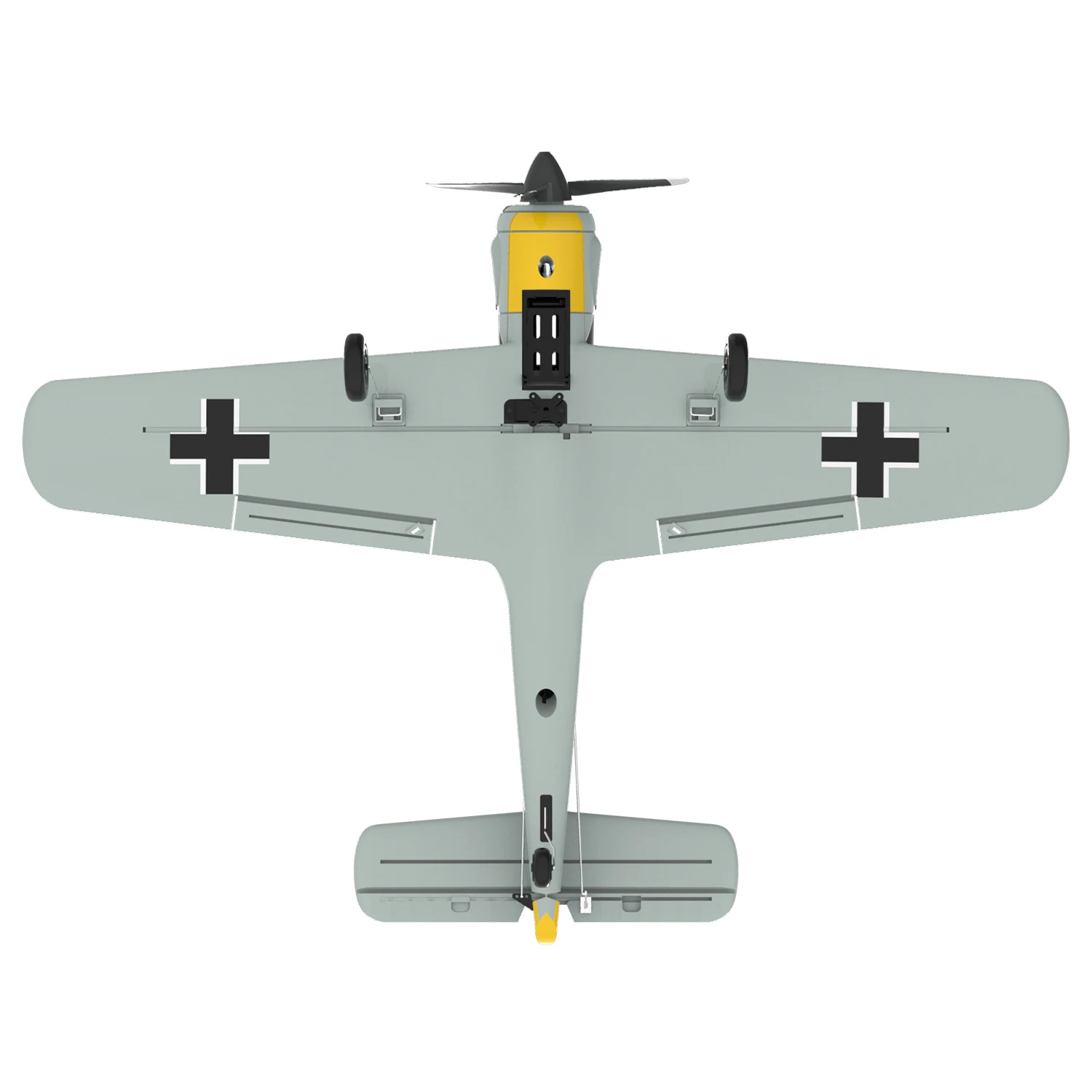 Eachine Mini FW190 400mm Wingspan 2.4G 4CH 6-Axis Gyro One Key Aerobatics XPilot Stabilization System EPP RC Airplane BNF/RTF