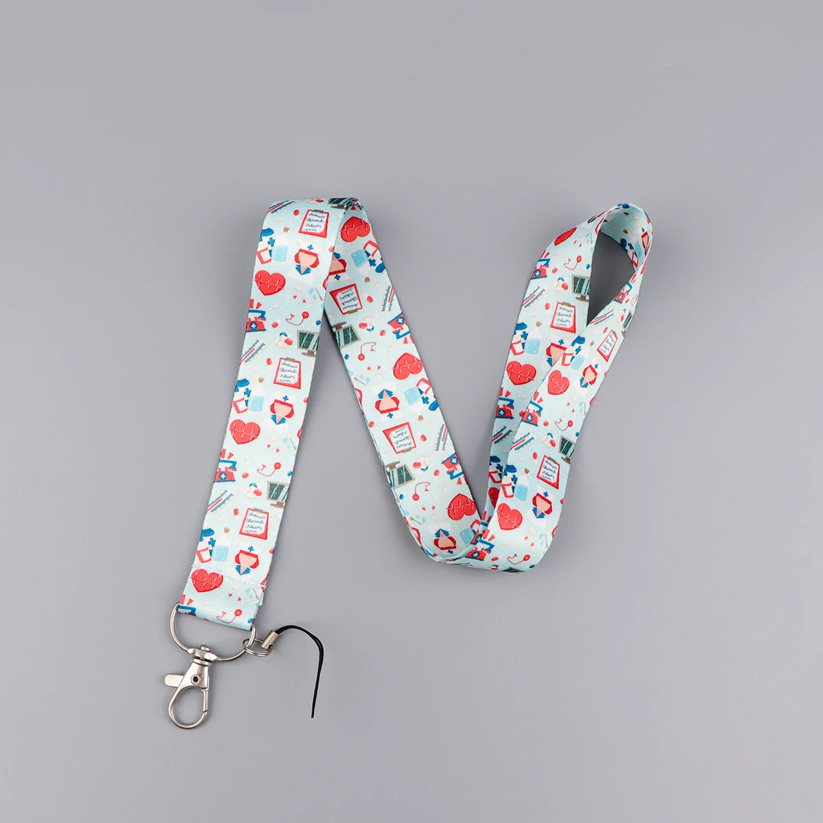 Professional Healthcare Lanyards for ID Badges & Key Holders - Anti-Lost Neck Straps