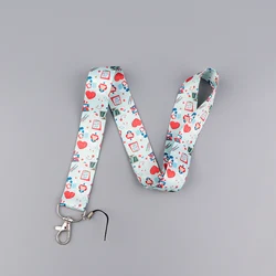 Professional Healthcare Lanyards for ID Badges & Key Holders - Anti - Lost Neck Straps (4)