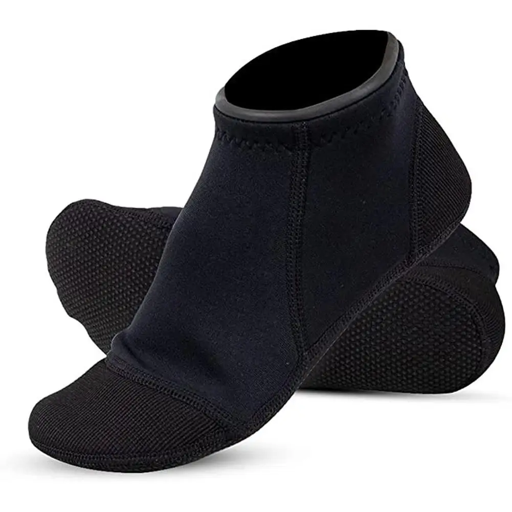 Diving Socks 3mm Neoprene Diving Socks for Men Women Outdoor Swimming Surfing Snorkeling Kayaking Rafting Warm Socks Beach