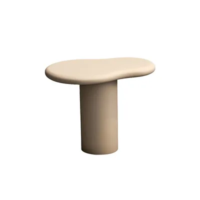Nordic Irregular Low Table Bistro Simple Shaped Cloud Coffee Table Small Apartment Candy-shaped Table Outdoor Furniture