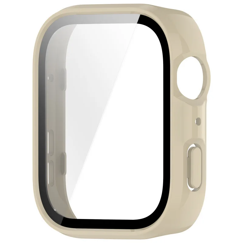 Premium Tempered Glass & PC Protective Case