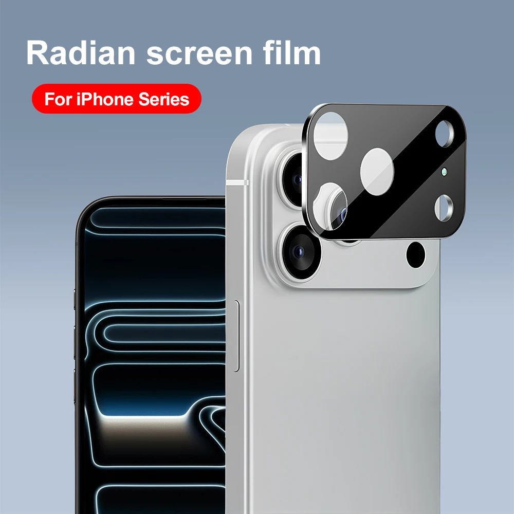 Camera Lens Protector For iPhone 16 15 14 13 11 12 17 Pro Max Air Lens Protective Glass for iPhone 12 13 Mini Tempered Glass 2