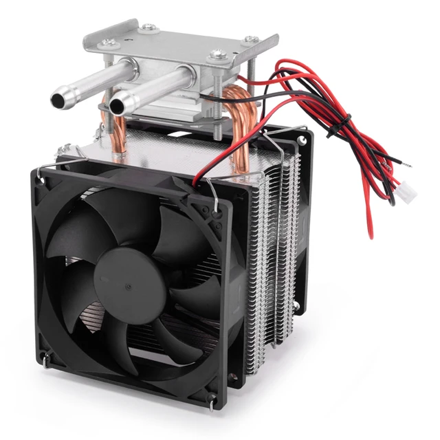 Kit De Refrigeración Semiconductor Peltier 12V - Disipador Térmico, 72W, Para Enfriar Espacios Pequeños O Deshumidificar