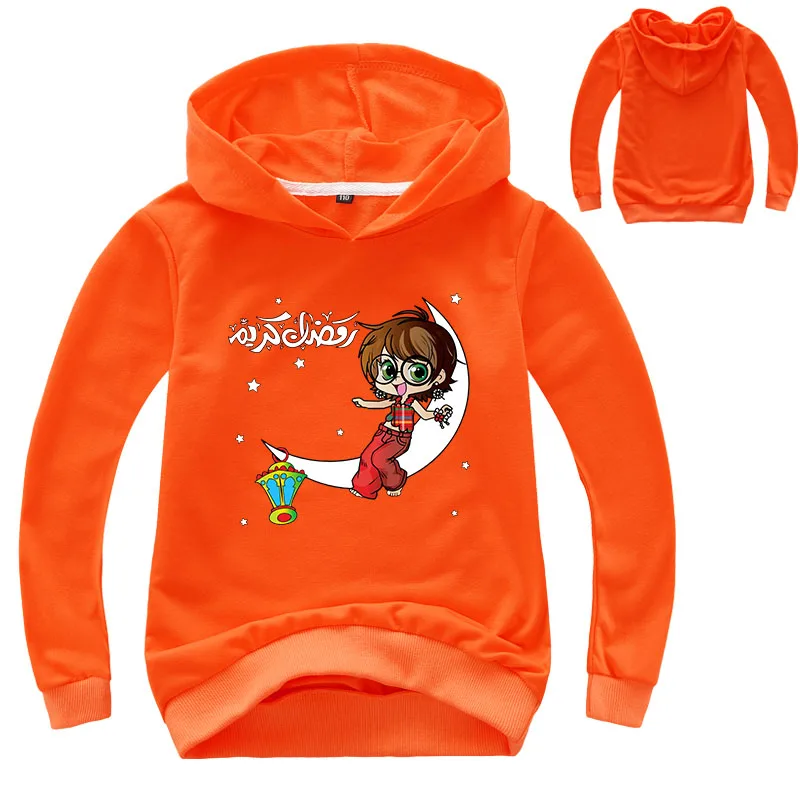 kids' yellowstone t shirts Cartoon children's clothing wholesale trend cartoon printed boys' and girls' sweater parent-child Hoodie sweater child childhood hoodie