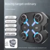 Wall Mounted Punching Target with Bluetooth Music & LED Lights - Smart Boxing Training Toy for Kids, Interactive Sports Game Equ