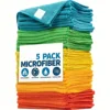 10/5/3pcs Microfiber Cleaning Cloth, Dishwashing Cloth Household Rag Kitchen Bathroom Cleaning Towel Durable Absorbent Towel 2