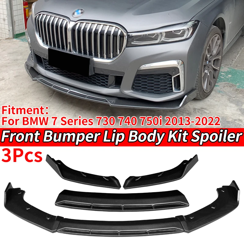 Separador de parachoques delantero de coche, difusor de labios ...