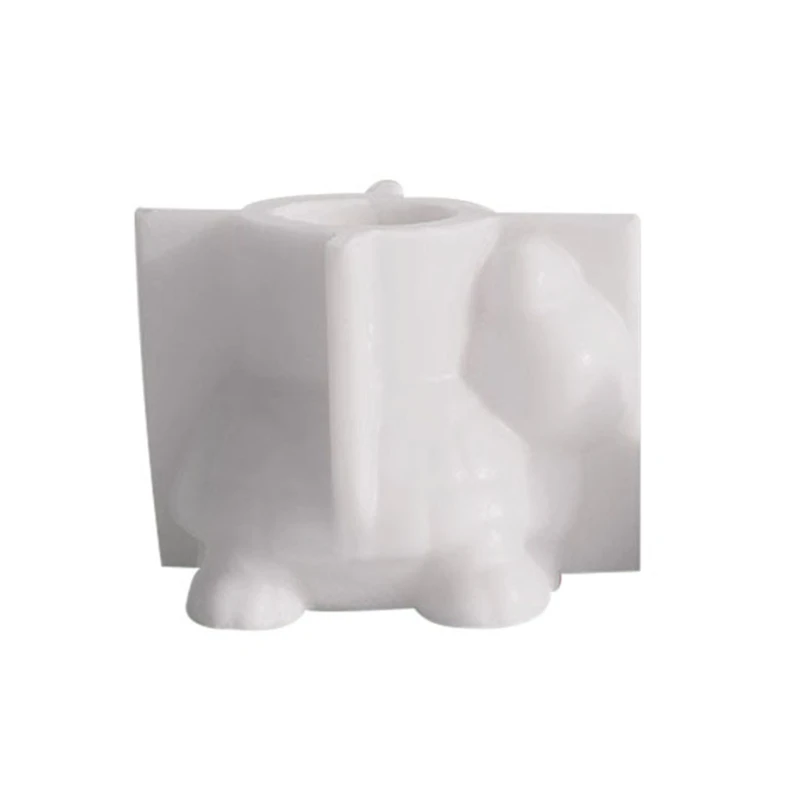 

Flower Pot Mould DIY 3D Tortoises Vase Silicone Concrete Succulent Planters Molds Epoxy Resin Craft Decorations