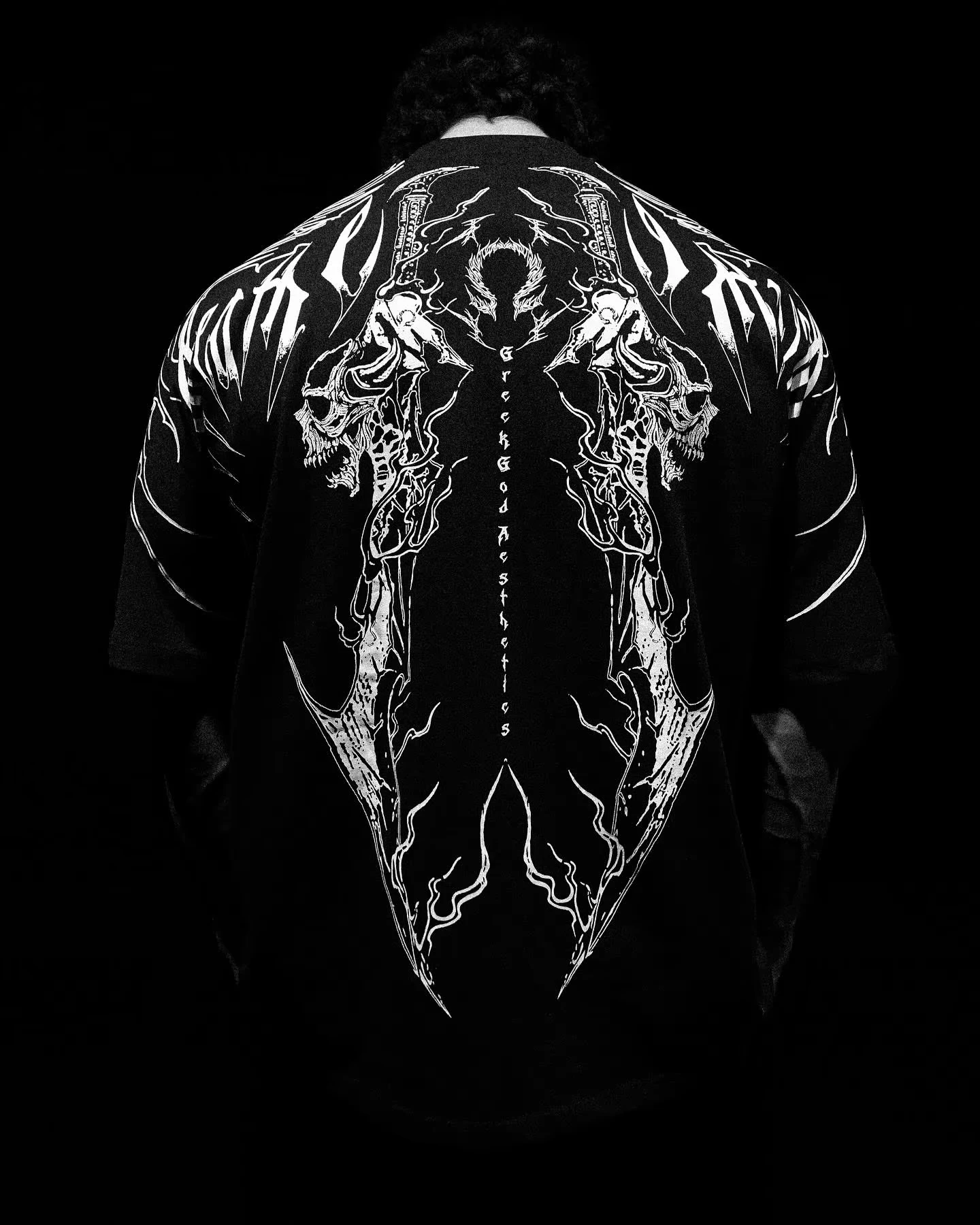 Men T-shirt Breathedivinity Shirt GYM Oversized Men Tee Black US SIZE DTG PRINT Shirt CBUM T-shirt