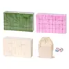 Mini Chinese Mahjong Sets With 146 Melamine & Large Storage Bag Traditional Board Game For Family Leisure Time 1