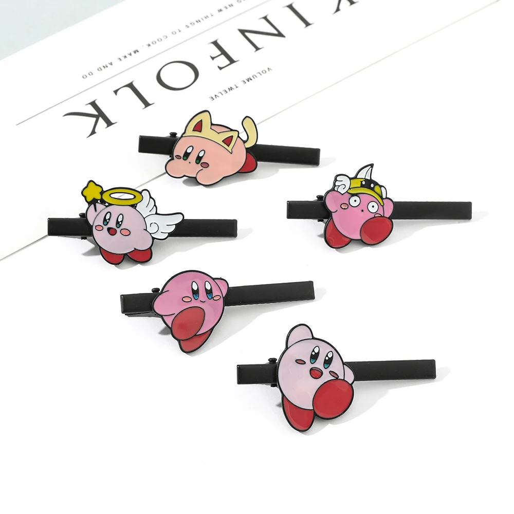 

Game Zelda link enamel hair clip custom hero shield hair clip cartoon fun jewelry gift for children's friends