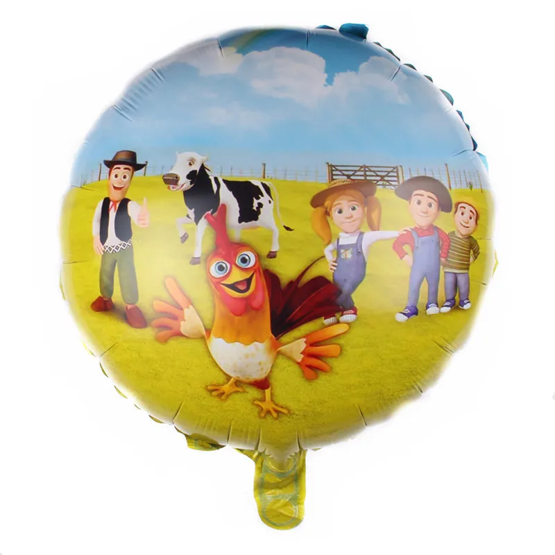 BeenSmile, Bannière d'anniversaire, Thème de la Ferme Zenon, Décoration d'anniversaire d'enfant, Articles de Fête, Célébration et Anniversaire 3 M