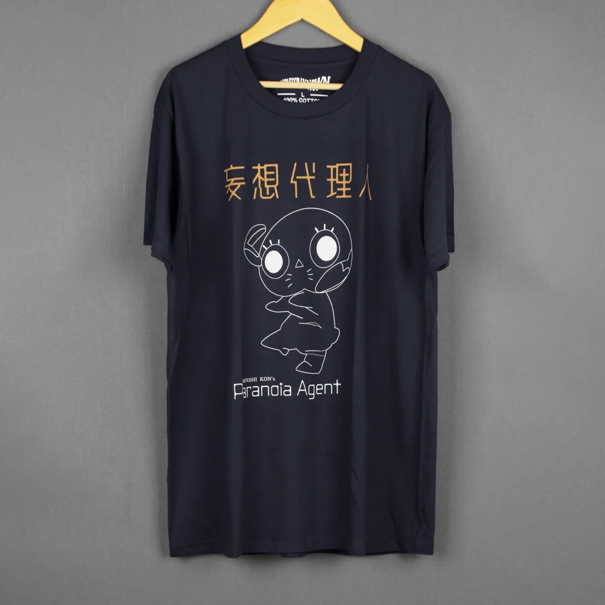

Paranoia Agent T-Shirt Satoshi Kon Anime Perfect Blue Paprika Millennium Actress Men Summer Cotton Tee