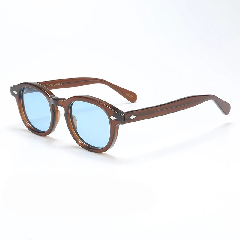 brown blue