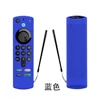 Silicone Cover for 2021 Alexa Voice Fire TV Stick 3rd Gen Remote Control Luminous Protective Sheath Remote Cover Silicone 4