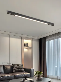 โคมไฟเพดาน LED โมเดิร์น สไตล์นอร์ดิก สำหรับระเบียง ห้องนอน ทางเข้า ห้องทำงาน ห้องนั่งเล่น ห้องครัว ร้านอาหาร 1