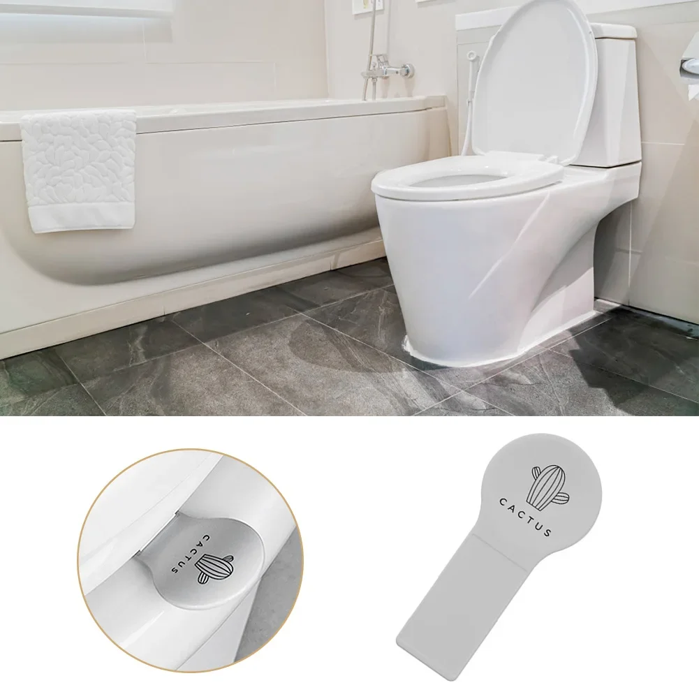 1/5pcs Toilet Seat Cover Lifter Sanitary Closestool Seat Cover Lift Nordic Toilet Flap Handle Opener Bathroom Supplies