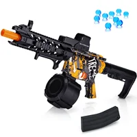 Electric Gel Ball Blaster High-Speed Gelfire Blaster for Orbeez with 40000 Gel Rounds and Eyewear Red Sentinel 1