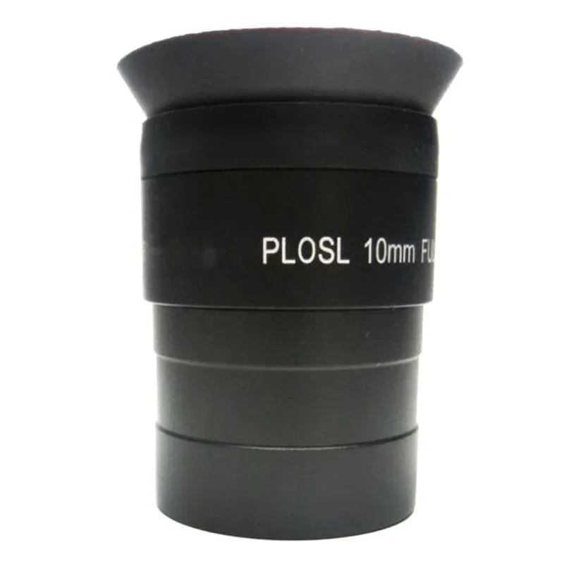 New 1.25 inch Plossl 10mm Multicoated Eyepiece Lens for Astronomy Telescope with Extinction Filter Thread