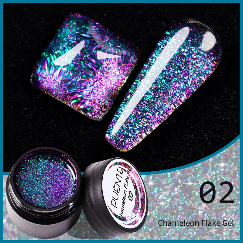 Chameleon Flake 02