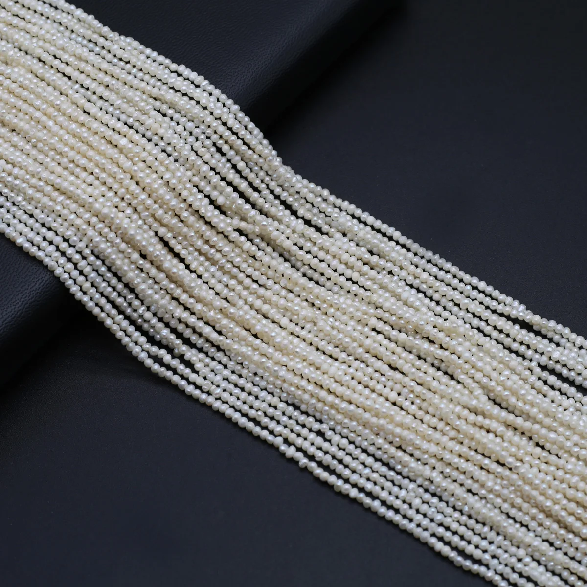 Natural Freshwater Cultured Pearl Beads Polished Tomato Shape Small Loose Bead for Jewelry Making Diy Necklace Bracelet Crafts