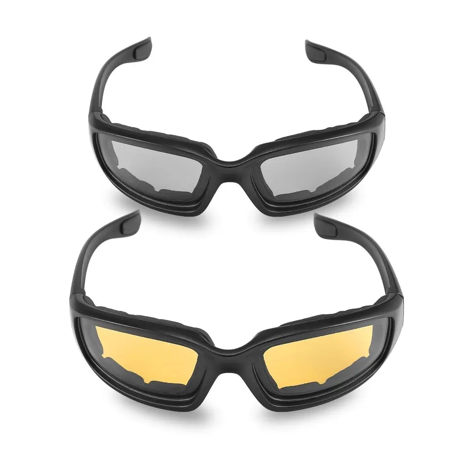 Motorcycle New Protective Glasses Windproof Dustproof Eye Glasses Cycling Goggles Eyeglasses Outdoor Sports Eyewear Hot