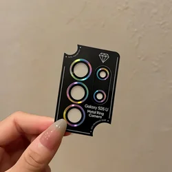 Premium Metal Lens Protector for Ultra Camera - Anti - Scratch Glass Cover (Colorful)