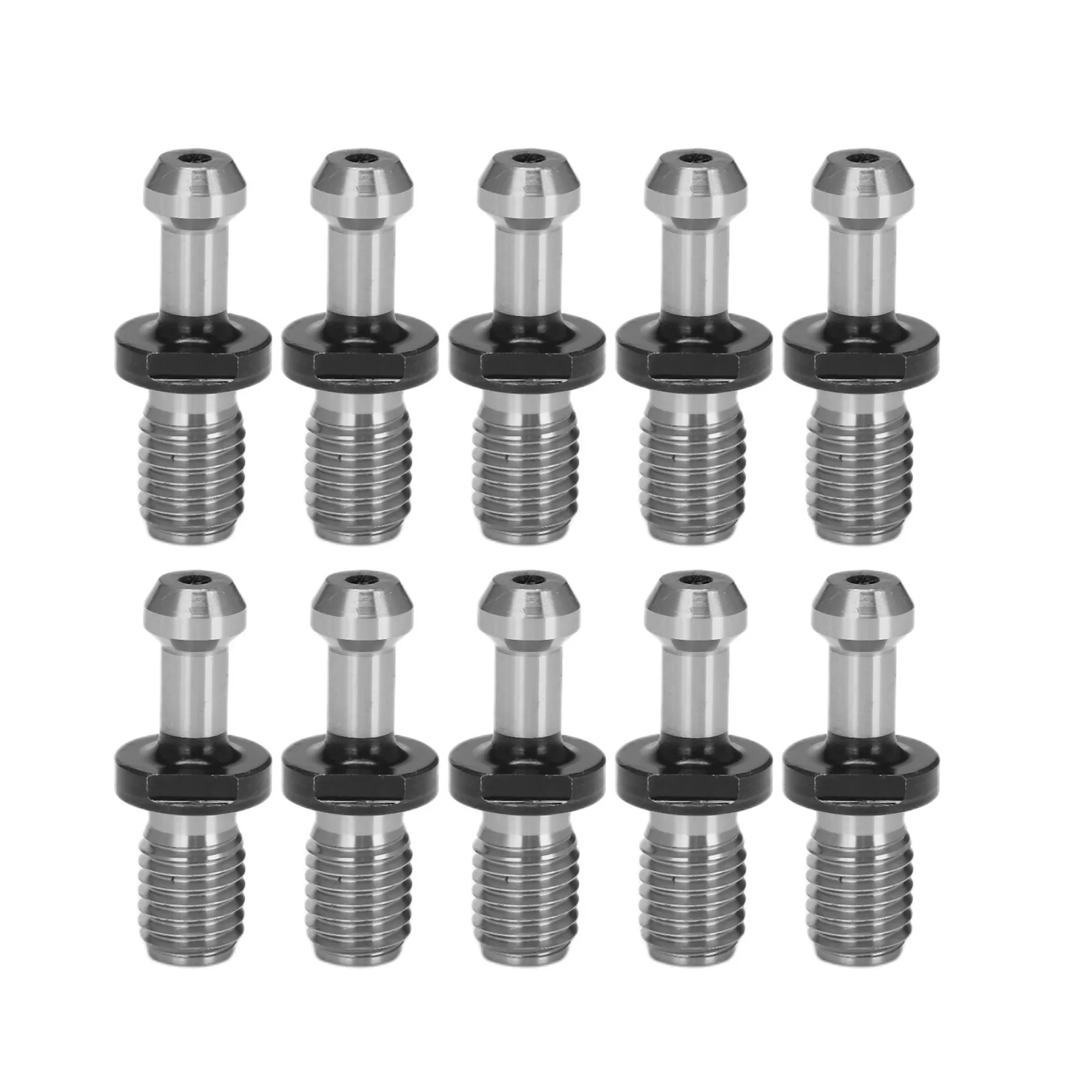 

10 шт. CAT40 45 градусов Тяговая ручка удержания стержня для HAAS CAT 40 держатель инструмента с ЧПУ заменяемые аксессуары для токарного станка с ЧПУ