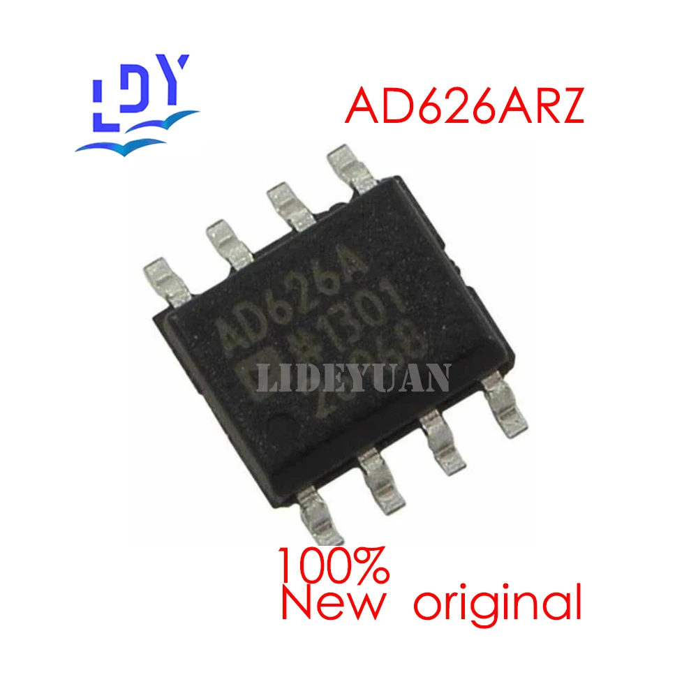 

10PCS AD626ARZ Amplifier instrumentation chip IC package SOP-8 AD626ARZSuitable for amplifier chips and integrated circuits