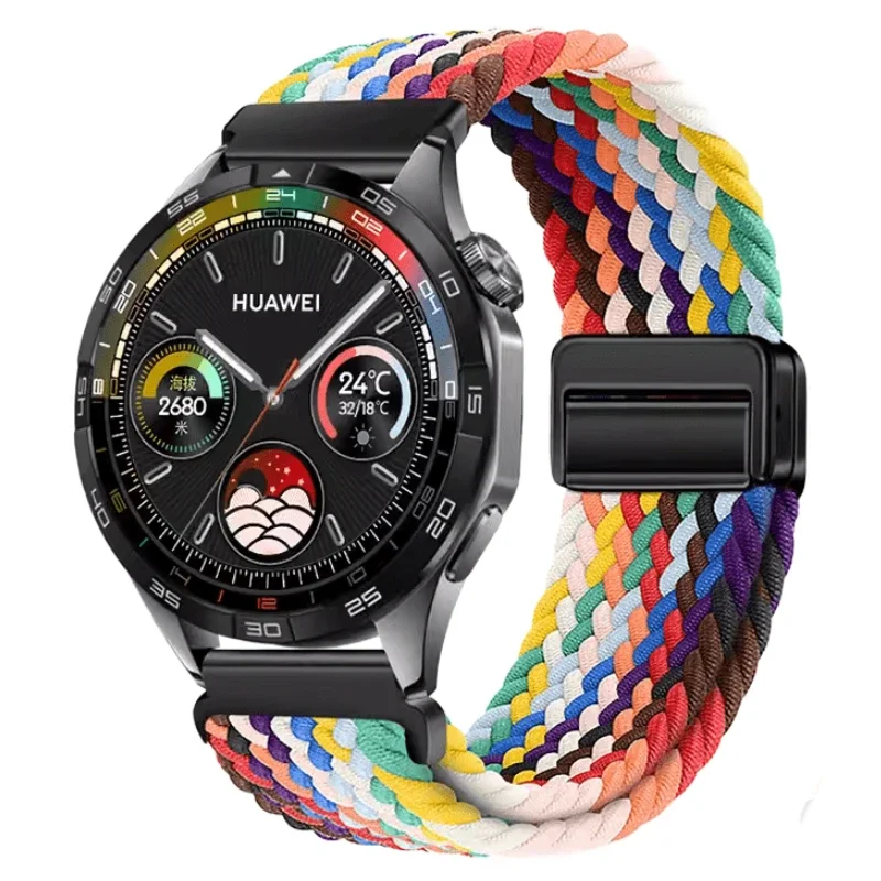 Breathable Nylon Watch Strap - Adjustable and Durable Band