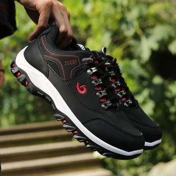 Men's Leather Casual Sneakers 10