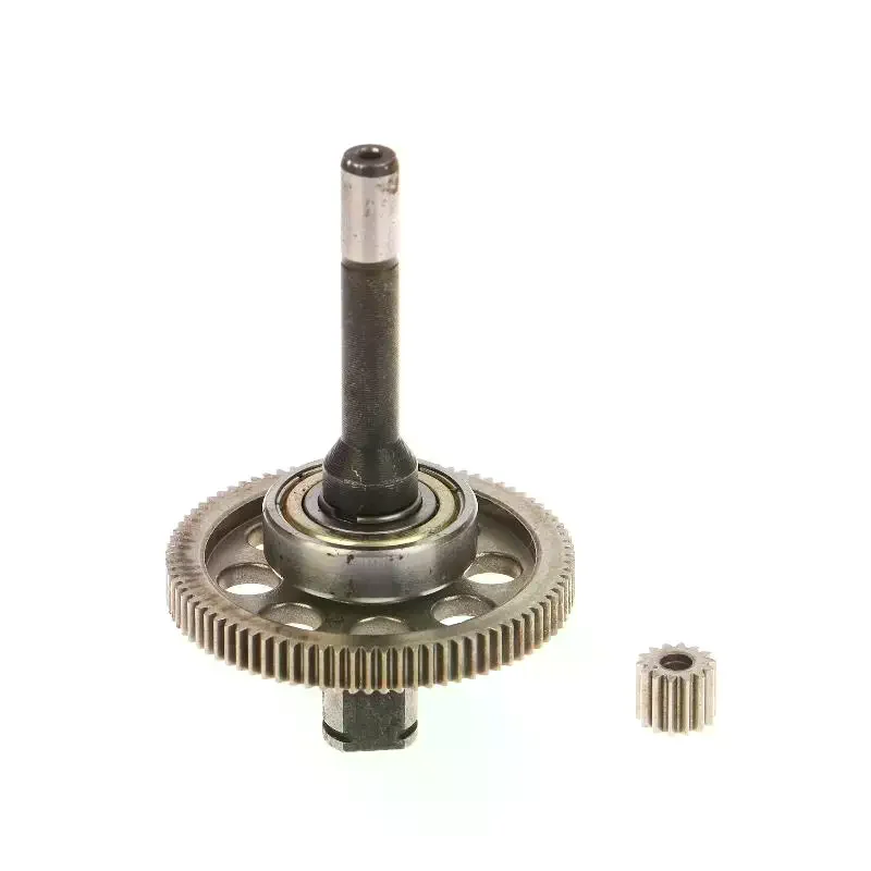 Mini Gear with Shaft for Power Tools Chain Saw - 14/83 Teeth Brushless Motor Gear Assembly