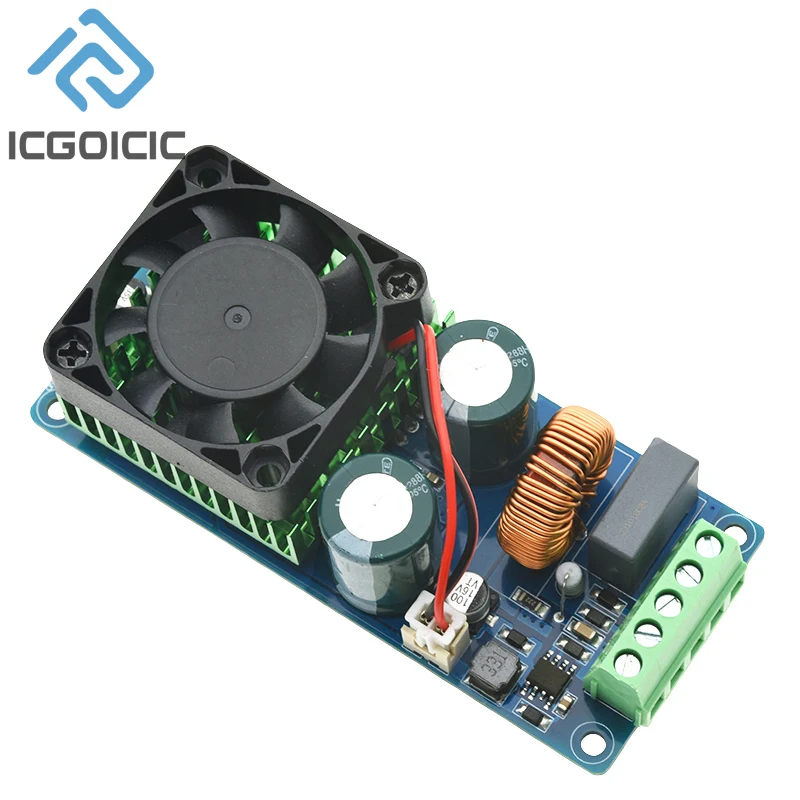 HIFI Power IRS2092S 500W Mono Channel Digital Power Amplifier Board Class D Stage