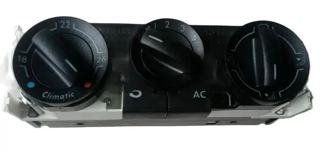 Car Air condition controller for Polo Mk5 CONDITIONING HEAT TEMPERATURE CONTROL DISPLAY For Polo 6R0 820 045