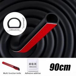 Enhanced Waterproof Dust - Proof Fuel Cap Seal Strip (90cm)