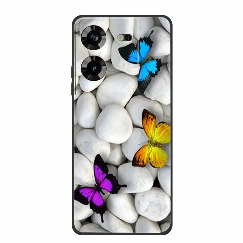 Fashion Soft TPU Silicone Shockproof Bumper Phone Case
