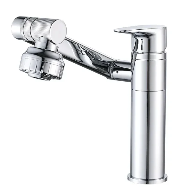 Basin Faucet Water Tap Bath 360 Degree Swivel Bathroom Faucet Single Handle Sink Tap Mixer Hot and Cold Sink Water Crane 7
