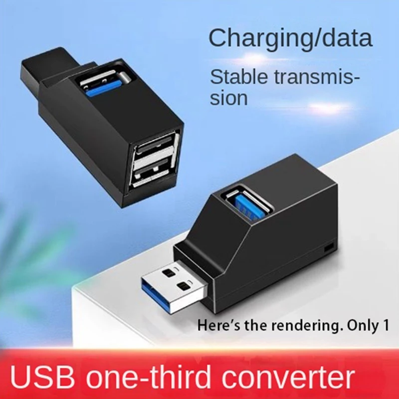 

USB 3.0 удлинитель для компьютера, ноутбука, 3 порта