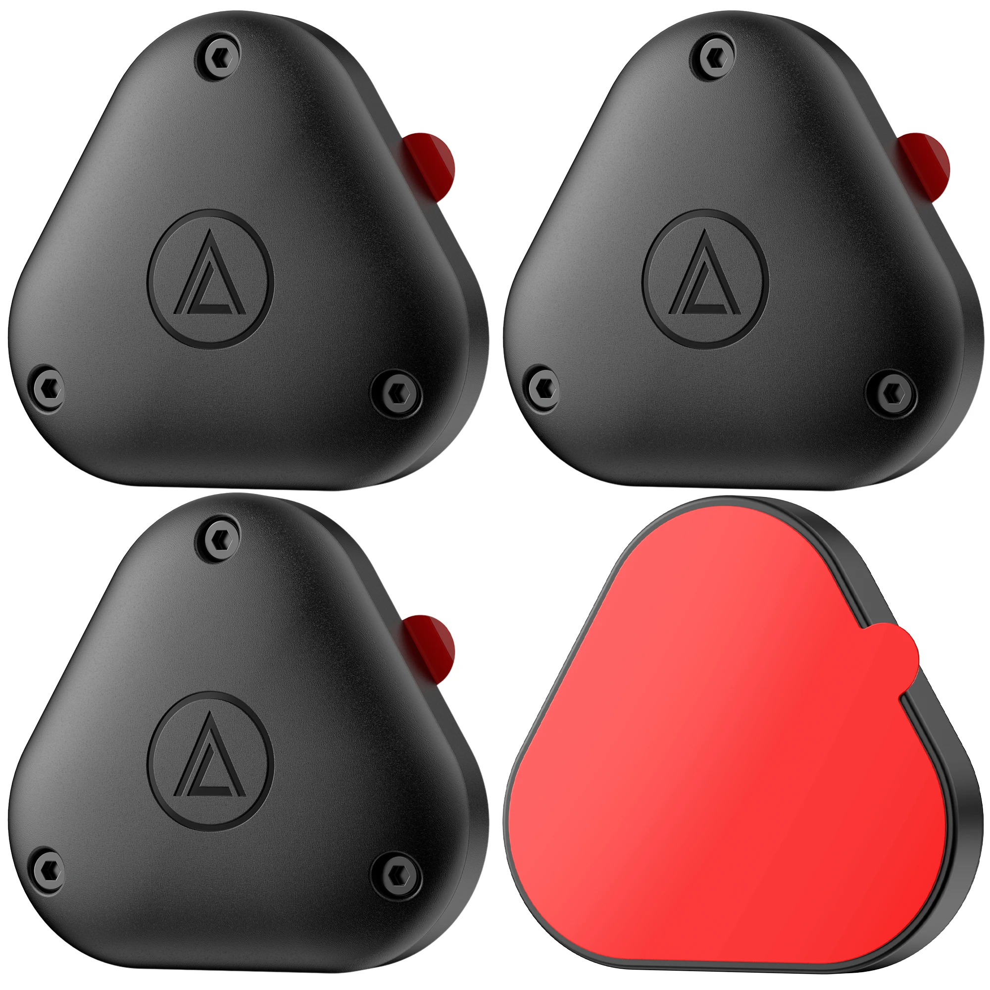 Waterproof Adhesive Airtag Holder - Multipurpose 4 Pack