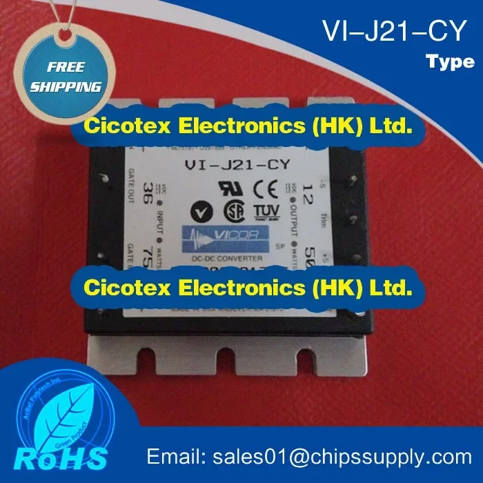 VI-J21-CY 모듈 IGBT