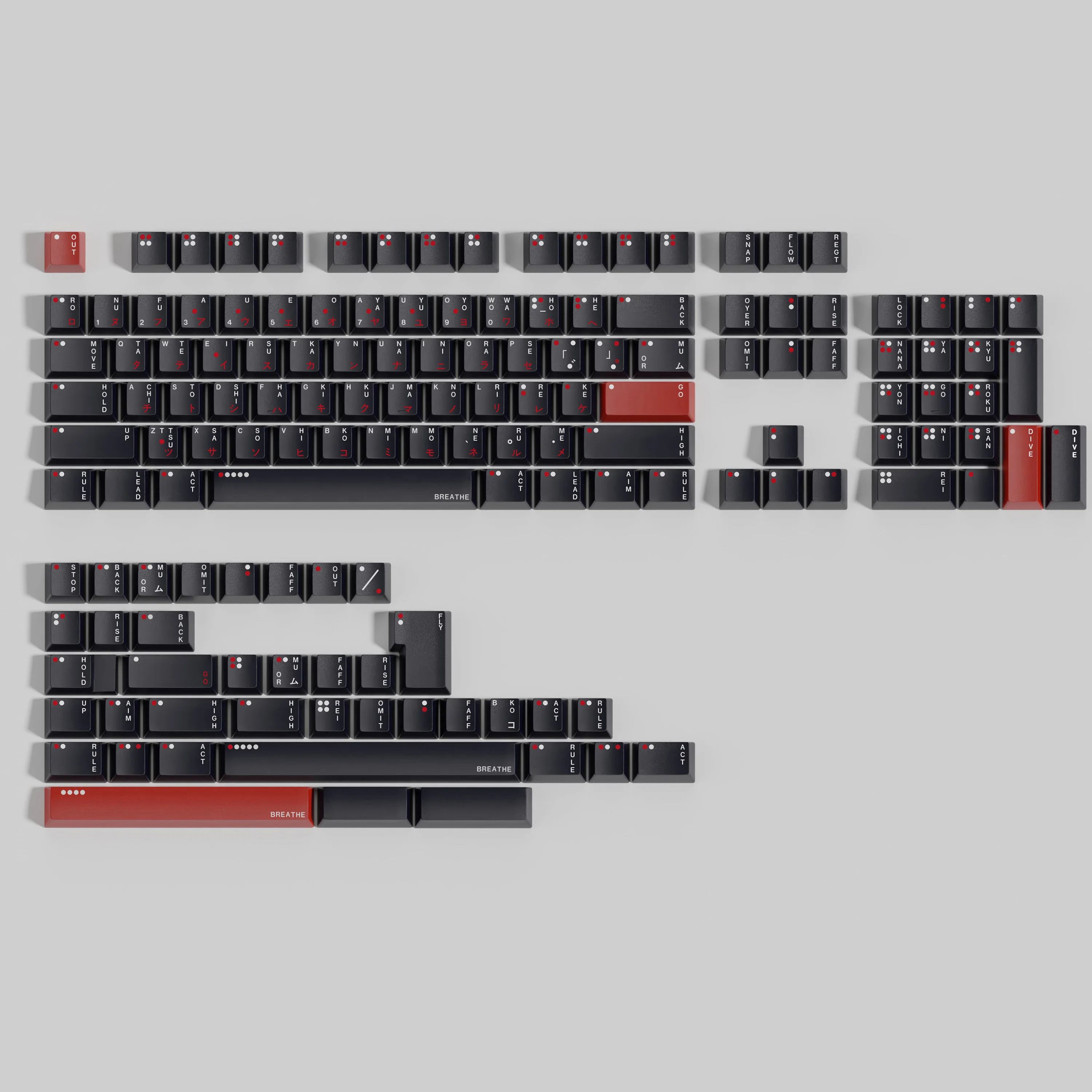 PBT 144 Ű  ׷ Űĸ, ü   ȭ, MX ġ  Ű,  B  ̽