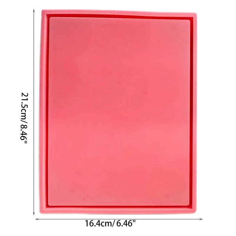 Home Storage Tray Epoxy Resin Crafts Silicone Easy to Use Gift for DIY Lover