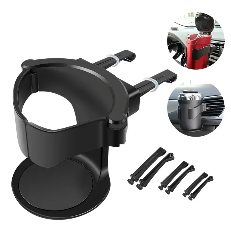 New Car Air Vent Drink Cup Bottle Holder Car Truck Water Bottle Holders Stands Car Cup Rack For Water Bottle
