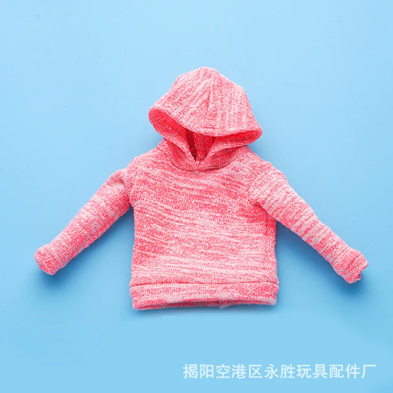 Stylish Hooded Sweater and Denim Shorts Set