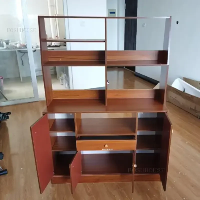 Multifunctional Homestay Kitchen Cabinets  Furniture Sideboard Nordic  Villa Storage Cabinet Living Room Cupboard r 4