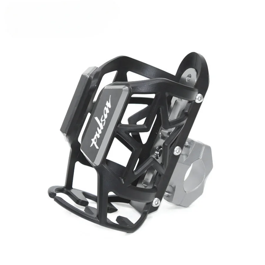 

For Bajaj Pulsar 200 NS/200 RS/200 AS Modified Motorcycle CNC Beverage Water Bottle DrinkCup Holder Mount