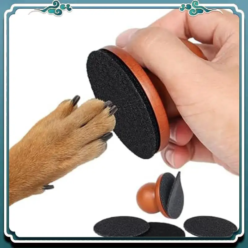 Dog Nail Scratch Board Nail File For Dog Scratch Pad For Nails Stress Free File Board